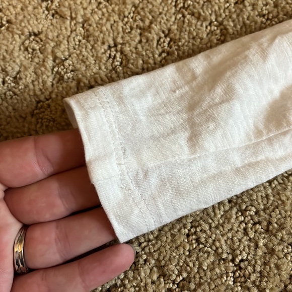 White Butterfly Tee - Picture 4 of 8